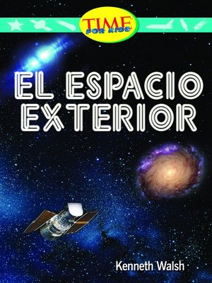 cover image of El espacio exterior (Outer Space)